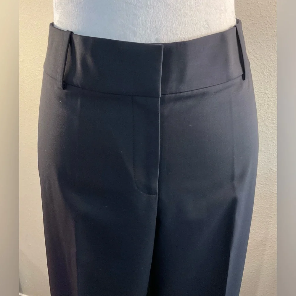 Ann Taylor Navy Boot Cut Pants - Picture 6 of 11